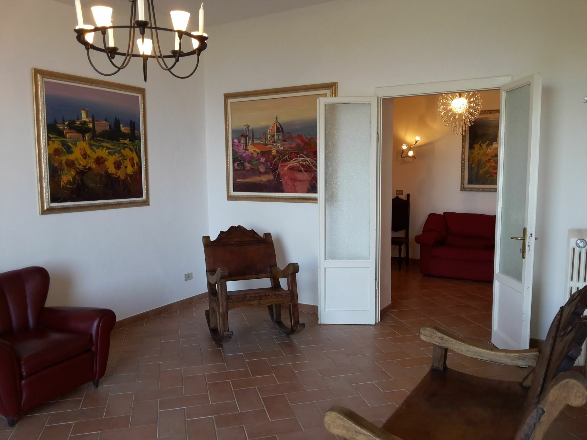 Ferienhaus Villa Della Querceta Livorno Luaran gambar