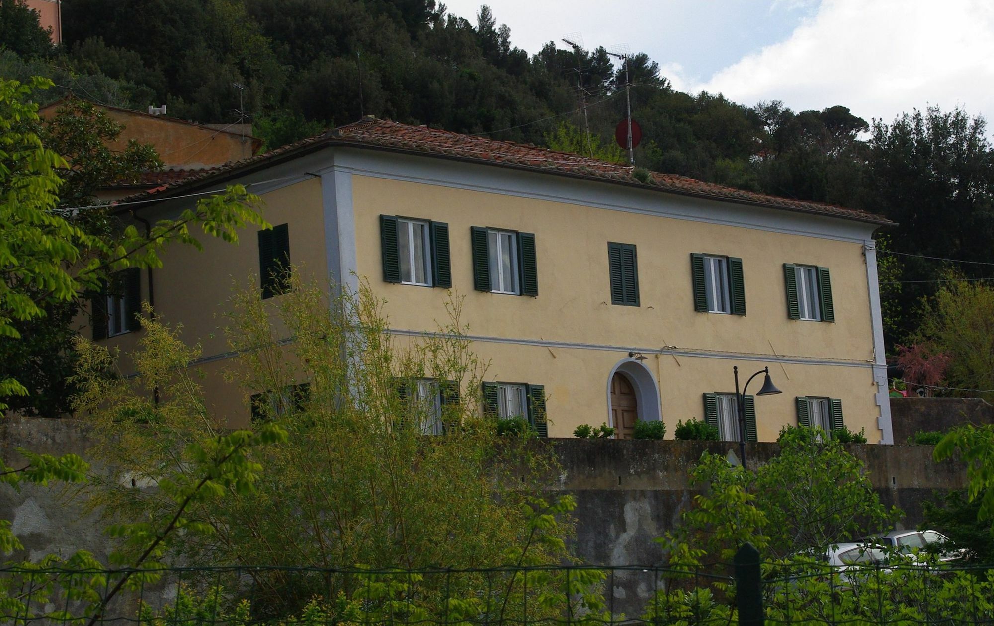Ferienhaus Villa Della Querceta Livorno Luaran gambar