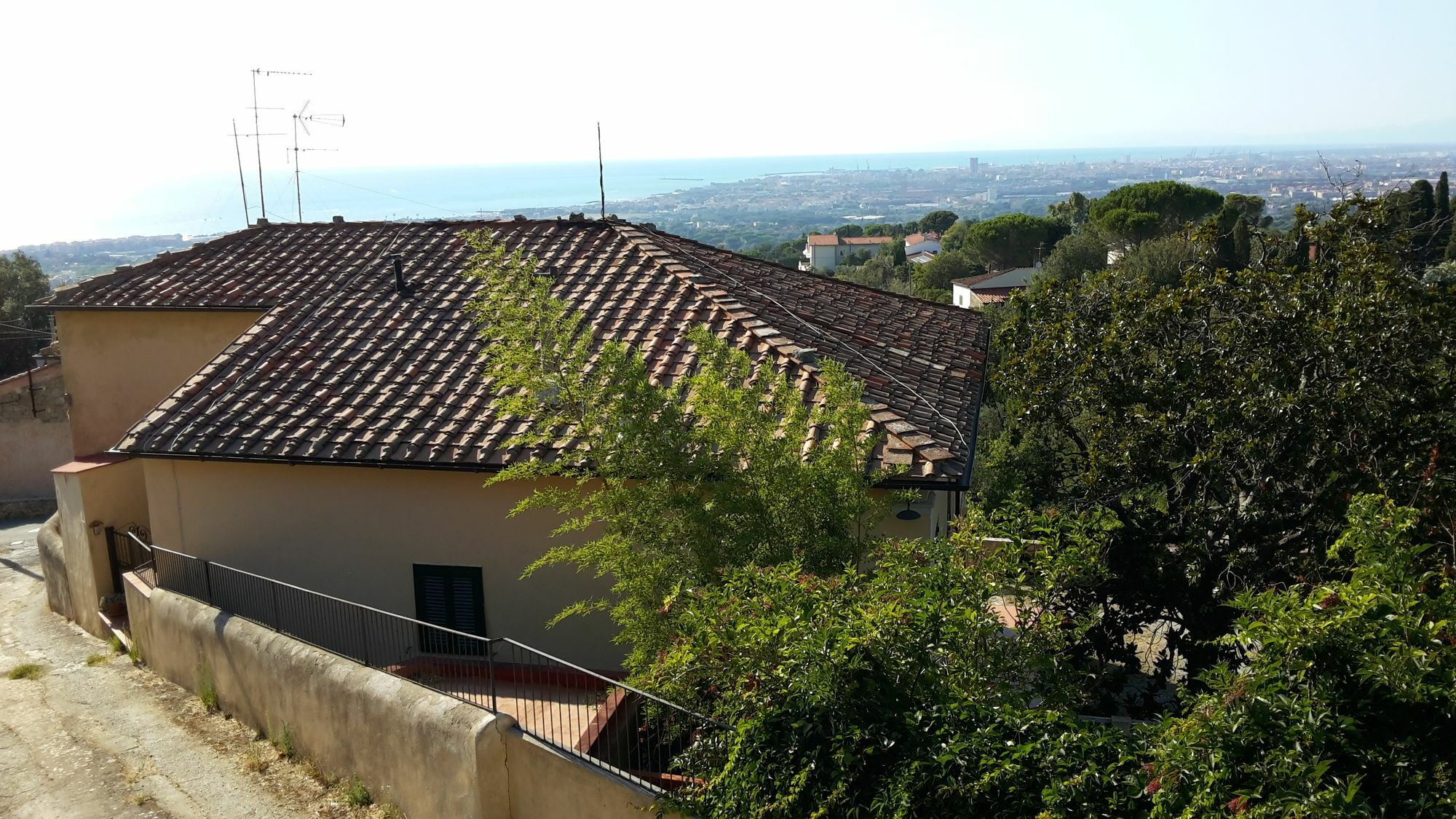 Ferienhaus Villa Della Querceta Livorno Luaran gambar